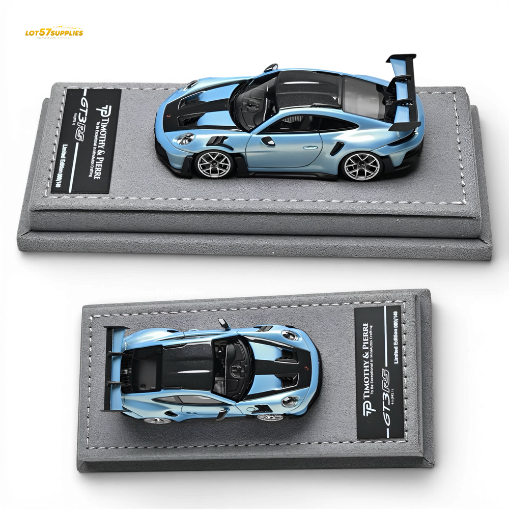 (Pre-Order) TP Porsche 911 992 GT3 RS - Blue 1:64 (ONLINE ORDER ONLY)