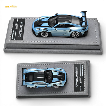 (Pre-Order) TP Porsche 911 992 GT3 RS - Blue 1:64 (ONLINE ORDER ONLY)