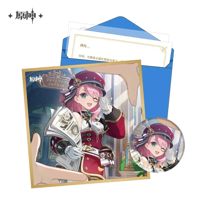 Genshin Impact The Day of Destiny Set