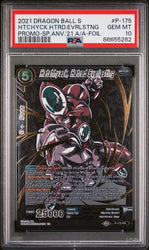 2021 DRAGON BALL SUPER HTCHYCK.HTRD.EVRLSTNG #P-175 - PSA 10 (Online Order Only)