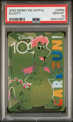 2023 CARD FUN DISNEY 100 JOYFUL ELLIOTT SR86 PSA 10 (Online Order Only)