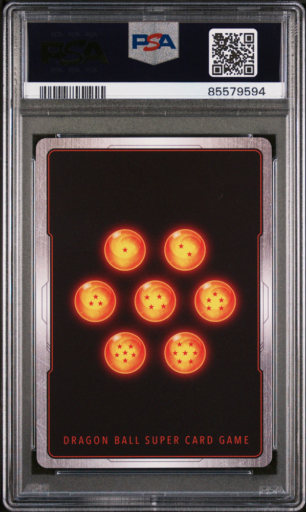 2020 DRAGON BALL SUPER GOGETA, THE ECLIPSER #P-245 - PSA 10 (Online Order Only)