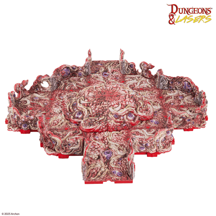 Dungeons & Lasers: Evil Eye Hive - Pre-Painted