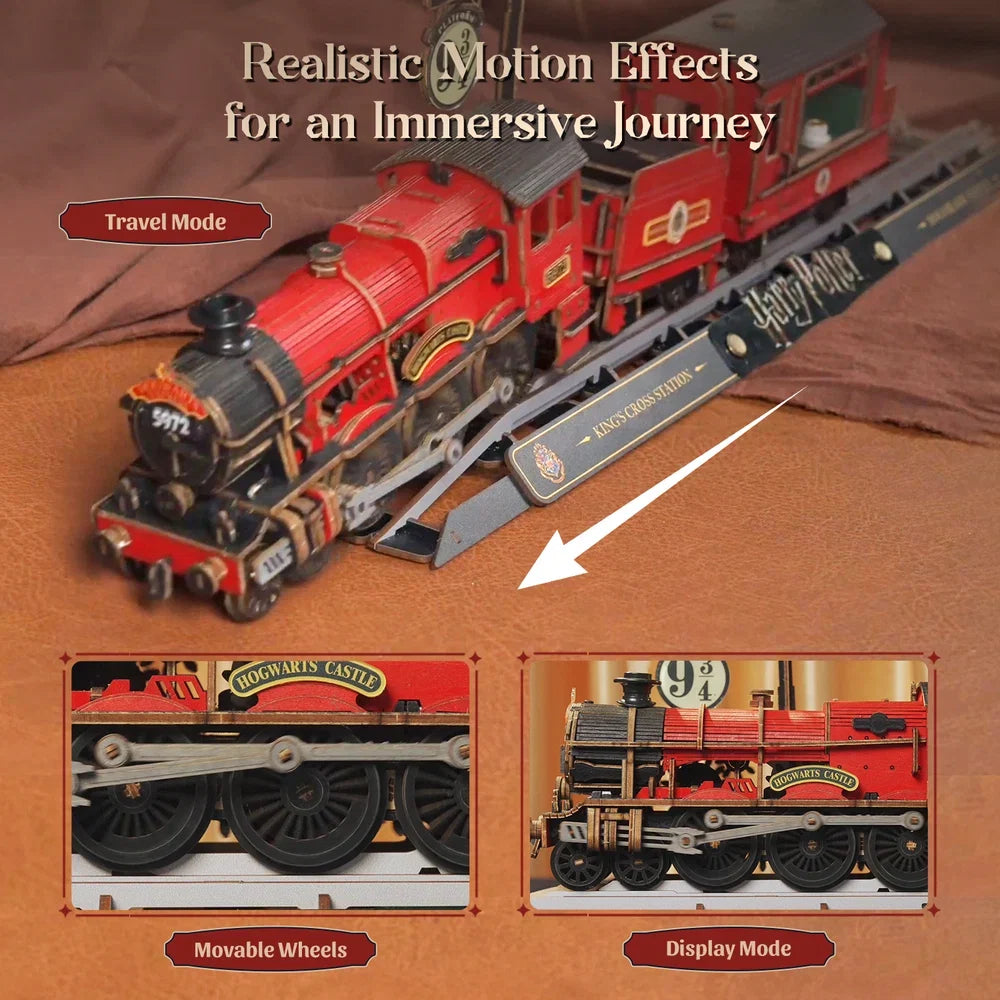 Puremind: Harry Potter Craft Kit - Hogwarts Express (ONLINE ORDER ONLY)