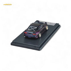 MicroTurbo Custom 180SX Spirit Rei - Purple Chameleon GMHS 2025 Special Edition 1:64 (ONLINE ORDER ONLY)