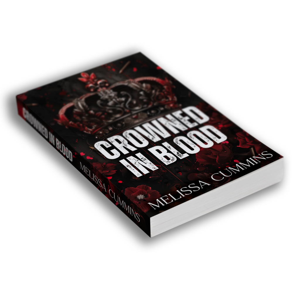 Crowned In Blood Exclusive Foiled Paperback (Online Order Only)