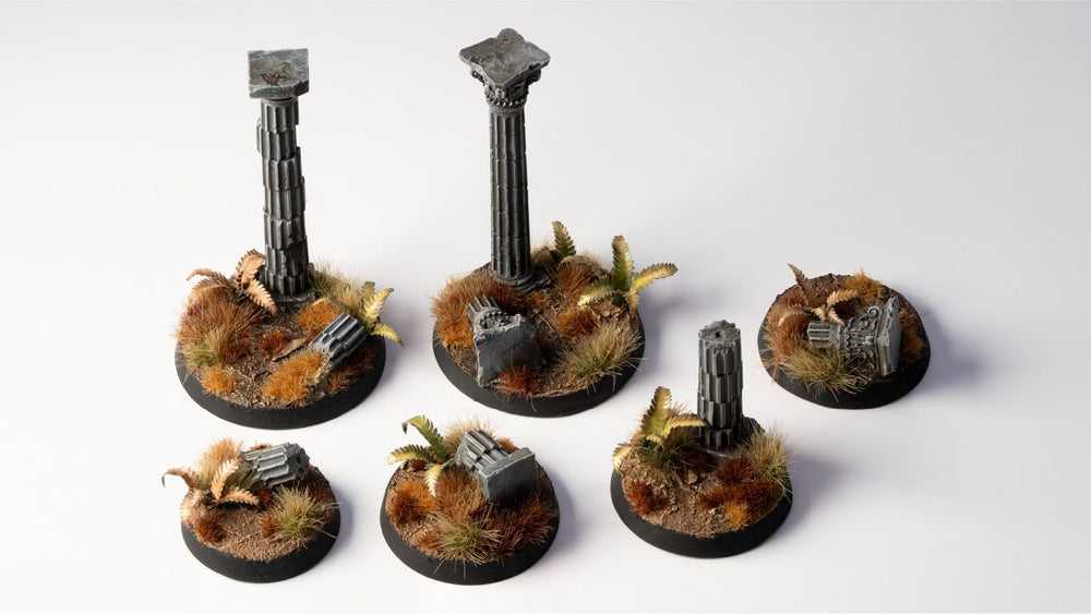 Gamers Grass | Basing Bits | Ancient Columns (ONLINE ORDER ONLY)