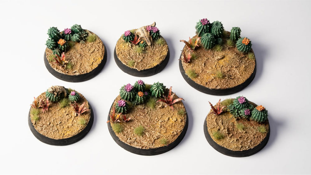 Gamers Grass | Basing Bits | Barrel Cacti (ONLINE ORDER ONLY)