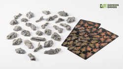 Gamers Grass | Basing Box | Golden Autumn Glade (ONLINE ORDER ONLY)