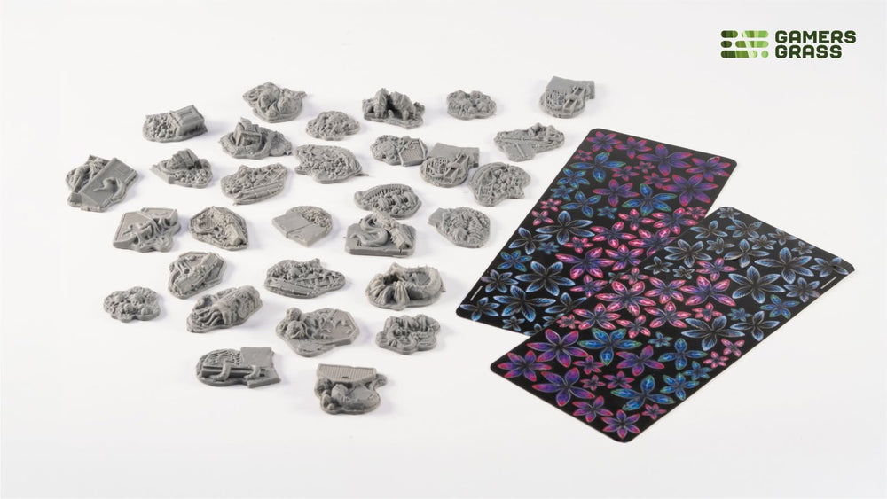 Gamers Grass | Basing Box | Purple Swarm (ONLINE ORDER ONLY)
