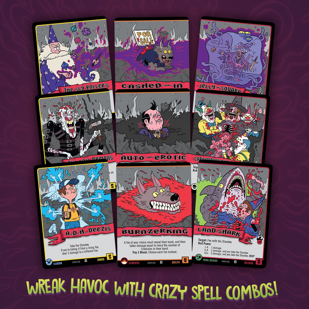 Epic Spell Wars of the Battle Wizards: Rumble at Castle Tentakill (ONLINE ORDER ONLY)