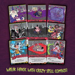 Epic Spell Wars of the Battle Wizards: Rumble at Castle Tentakill (ONLINE ORDER ONLY)
