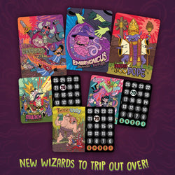 Epic Spell Wars of the Battle Wizards: Melee at Murdershroom Marsh (ONLINE ORDER ONLY)