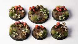 Gamers Grass | Basing Bits | Forest Mushrooms (ONLINE ORDER ONLY)