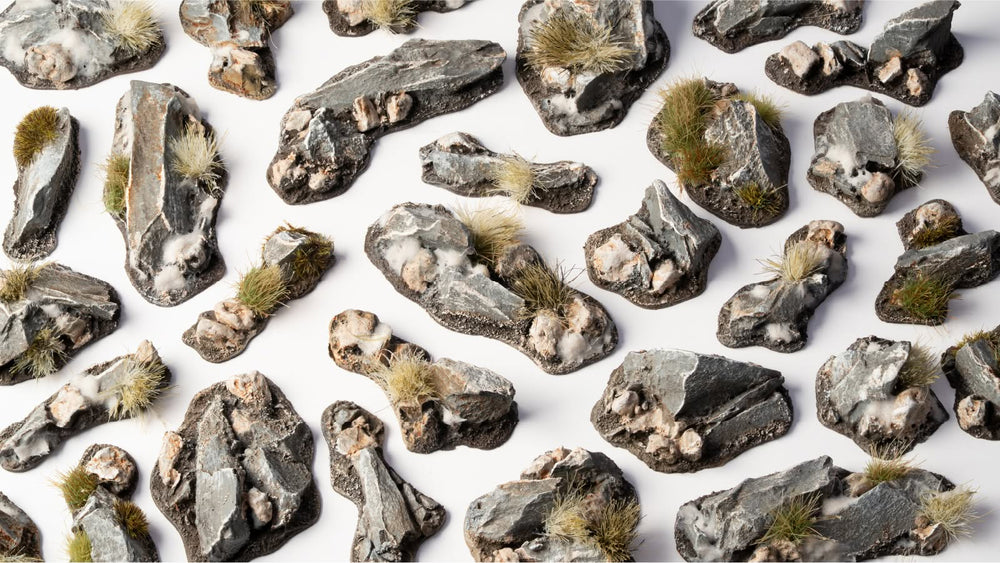 Gamers Grass | Basing Bits | Rocks (ONLINE ORDER ONLY)