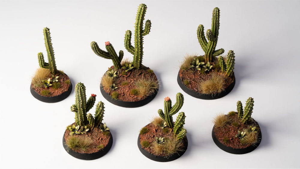 Gamers Grass | Basing Bits | Saguaro Cacti (ONLINE ORDER ONLY)