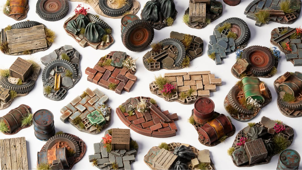 Gamers Grass | Basing Bits | Urban Warfare (ONLINE ORDER ONLY)