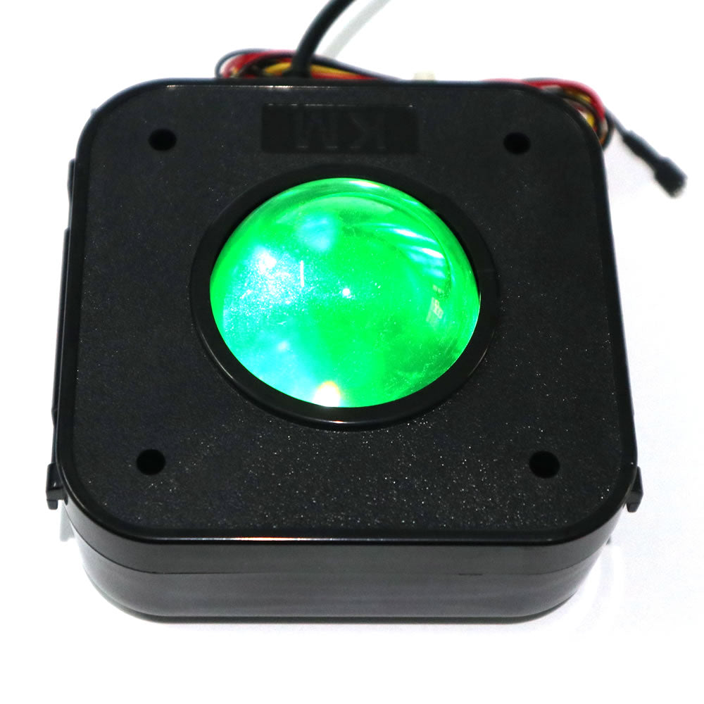 RAC-Trackball USB Arcade Game Trackball Mouse Illuminated LED USB Connector (Online Only)