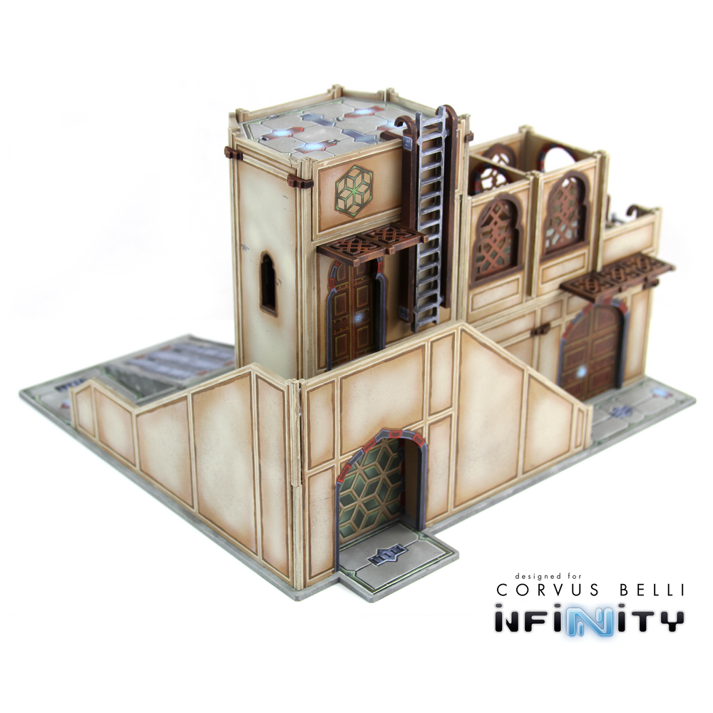 Alcazaba Communications Center — Bare MDF