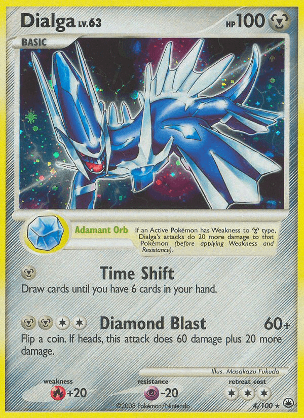 Dialga (4/100) [Diamond & Pearl: Majestic Dawn] (Online Only)