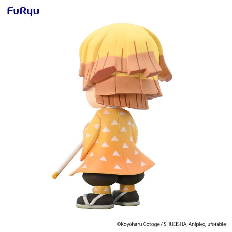 Demon Slayer (Kimetso no Yaiba) Zenitsu Agatsuma TOONIZE Figure, 4.9" Normal Color (ONLINE ORDER ONLY)