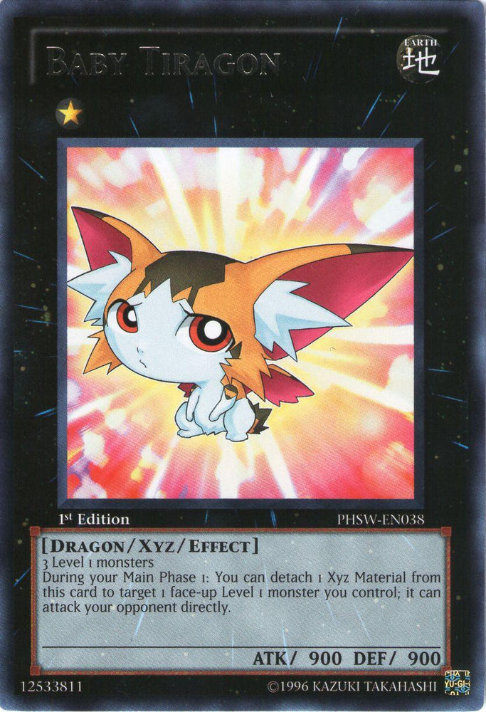 Baby Tiragon [PHSW-EN038] Rare (ONLINE ORDER ONLY)