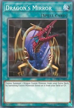 Dragon's Mirror [OP10-EN022] Common (ONLINE ORDER ONLY)