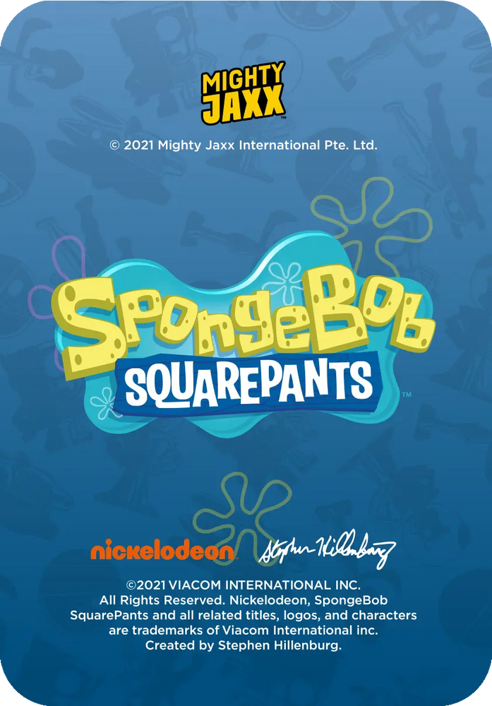 Freeny's Hidden Dissectibles SpongeBob SquarePants Series 04 Super Edition Blind Box - Mighty Jaxx
