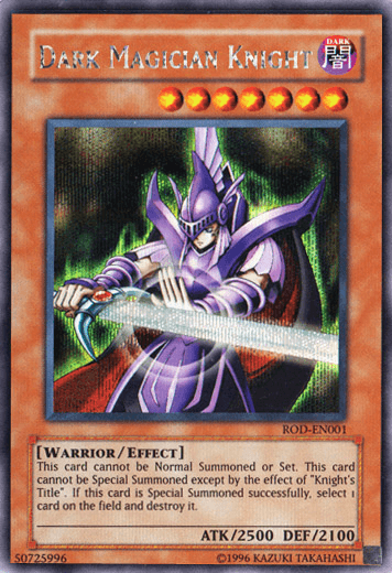 Dark Magician Knight (Reshef of Destruction) [ROD-EN001] Secret Rare (ONLINE ORDER ONLY)