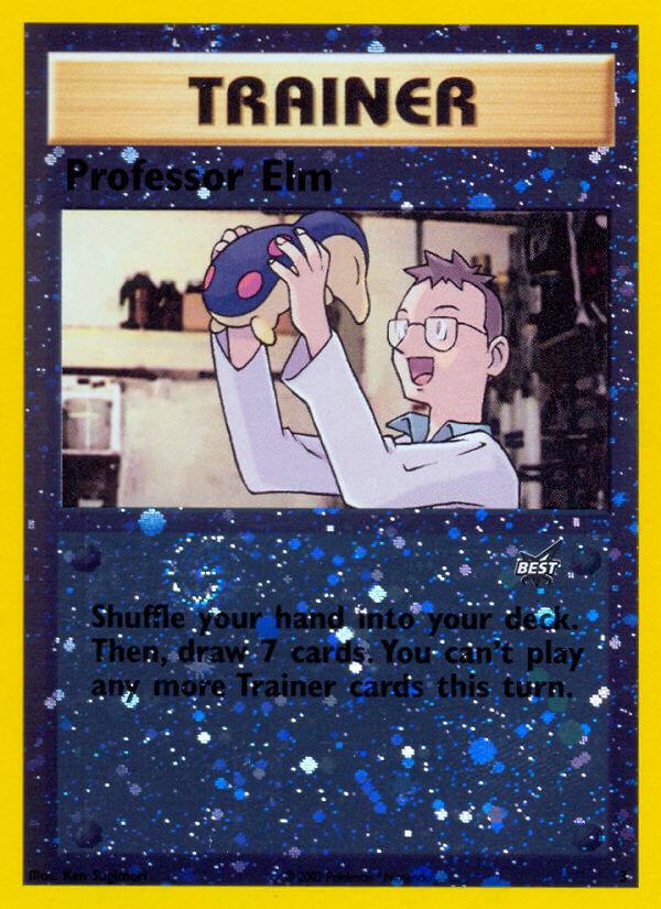 Professor Elm (3) [Best of Promos] (Online Only)