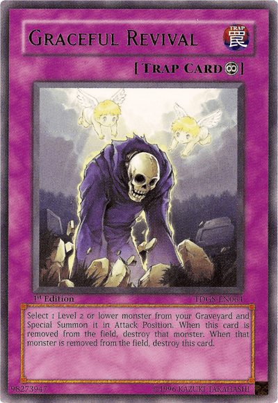 Graceful Revival [TDGS-EN064] Rare (ONLINE ORDER ONLY)