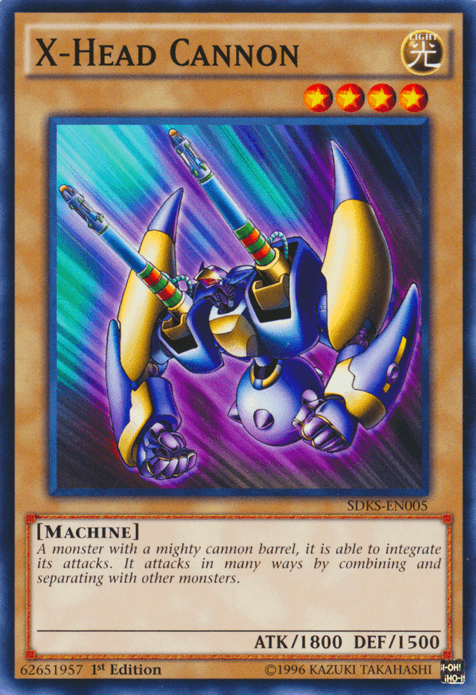 X-Head Cannon [SDKS-EN005] Common (ONLINE ORDER ONLY)