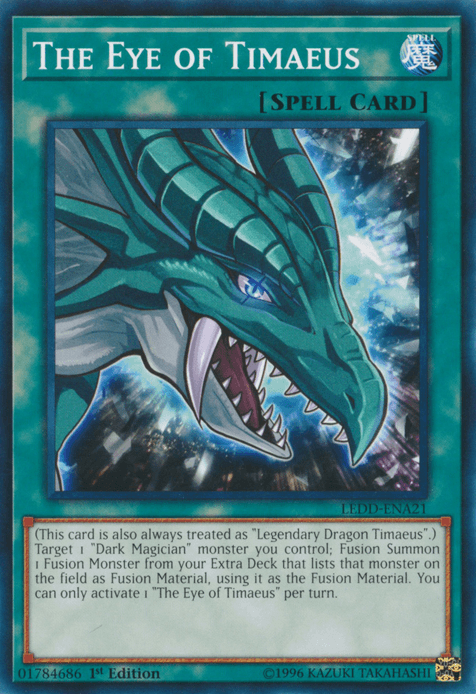 The Eye of Timaeus [LEDD-ENA21] Common (ONLINE ORDER ONLY)