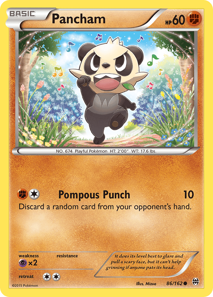 Pancham (86/162) [XY: BREAKthrough] (Online Only)
