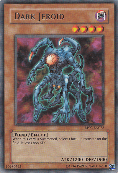 Dark Jeroid [RP02-EN072] Rare (ONLINE ORDER ONLY)
