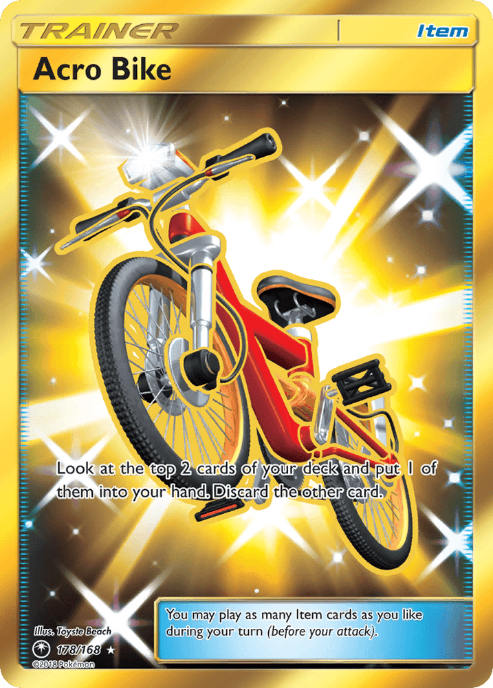 Acro Bike (178/168) [Sun & Moon: Celestial Storm] (Online Only)