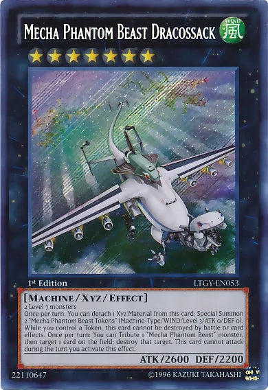 Mecha Phantom Beast Dracossack [LTGY-EN053] Secret Rare