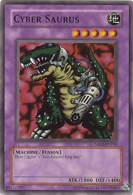 Cyber Saurus [MRD-EN105] Common (ONLINE ORDER ONLY)