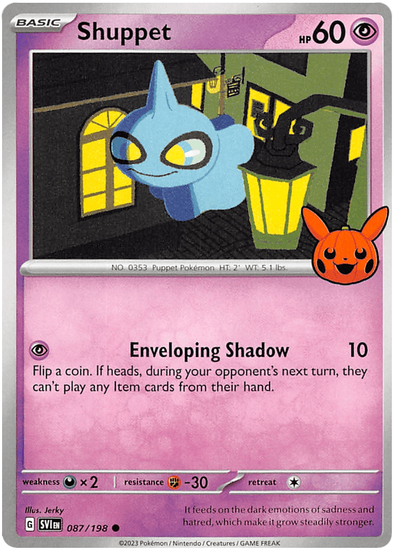 Shuppet (087/198) [Trick or Trade 2023] (Online Only)