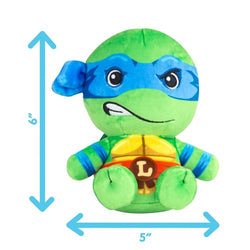 Club Mocchi Mocchi Teenage Mutant Ninja Turtles Leonardo Junior 6-Inch Plush (ONLINE ORDER ONLY)