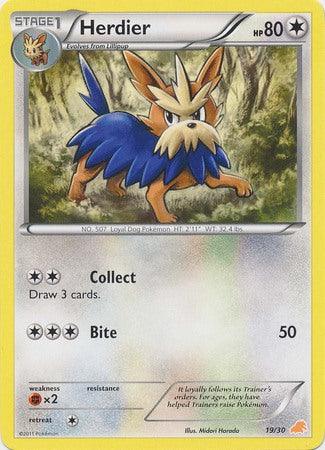 Herdier (19/30) [Black & White: Trainer Kit - Excadrill] (Online Only)