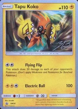 Tapu Koko (SM30) (Ice Path FTW - Zachary Bokhari) [World Championships 2017] (Online Only)