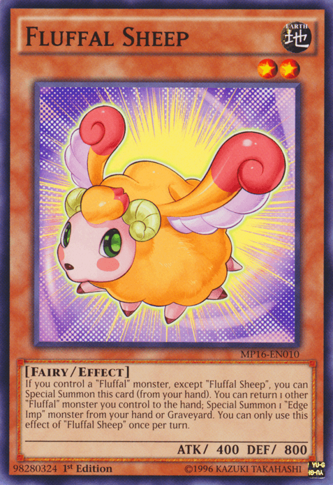 Fluffal Sheep [MP16-EN010] Common (ONLINE ORDER ONLY)