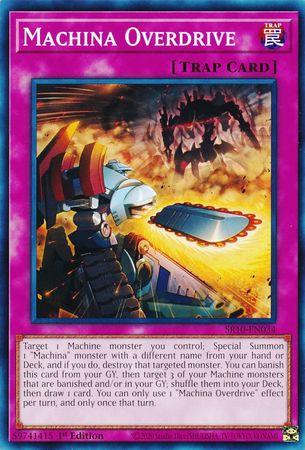Machina Overdrive [SR10-EN034] Common (ONLINE ORDER ONLY)