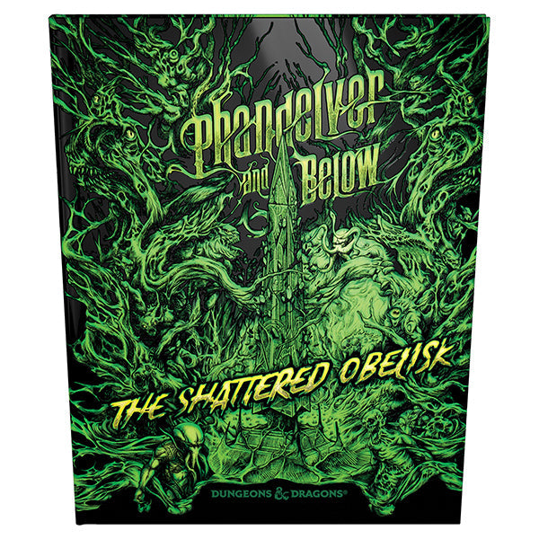 D&D - Phandelver and Below - The Shattered Obelisk, Alt Cover 5e (Online Order Only)