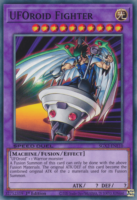 UFOroid Fighter [SGX2-ENE10] Common (ONLINE ORDER ONLY)