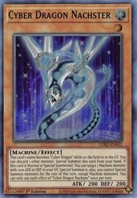 Cyber Dragon Nachster (Green) [LDS2-EN032] Ultra Rare (ONLINE ORDER ONLY)