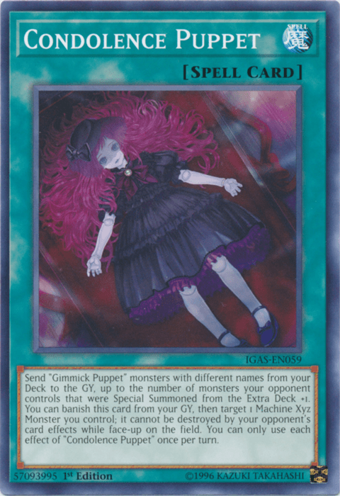 Condolence Puppet [IGAS-EN059] Common (ONLINE ORDER ONLY)