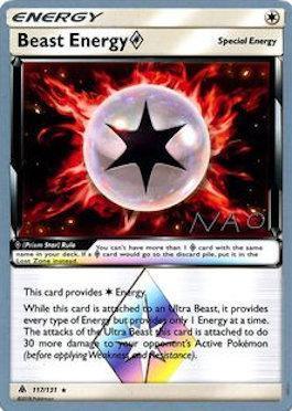 Beast Energy Prism Star (117/131) (Buzzroc - Naohito Inoue) [World Championships 2018] (Online Only)