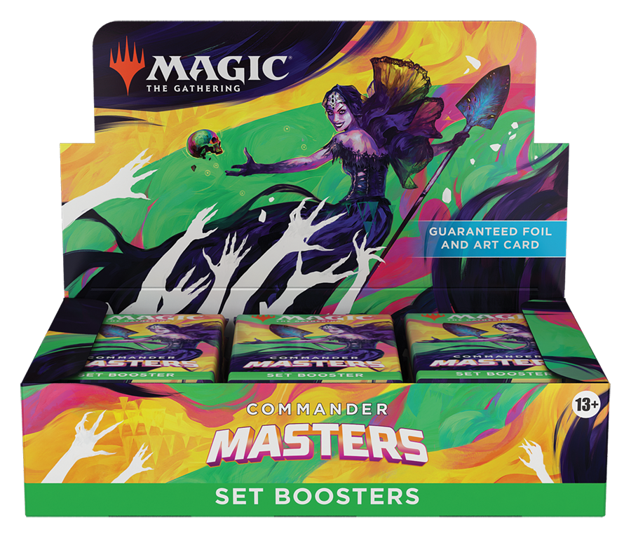 Commander Masters - Set Booster Box (Online Order Only)